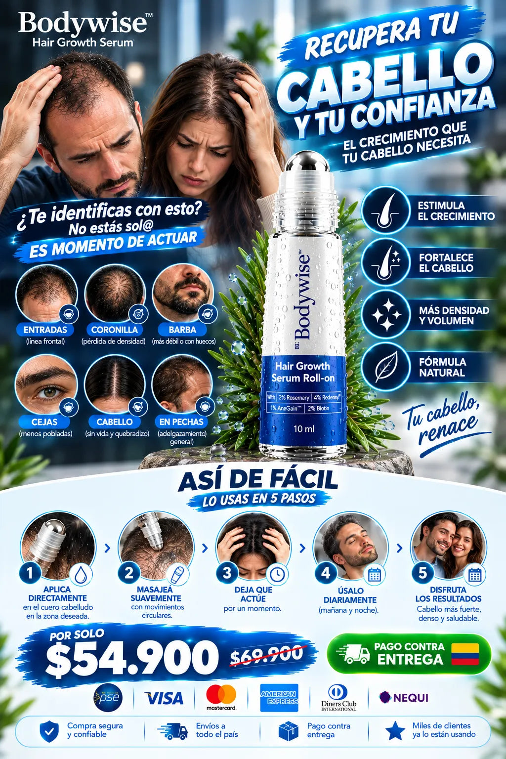BODYWISE HAIR GROWTH