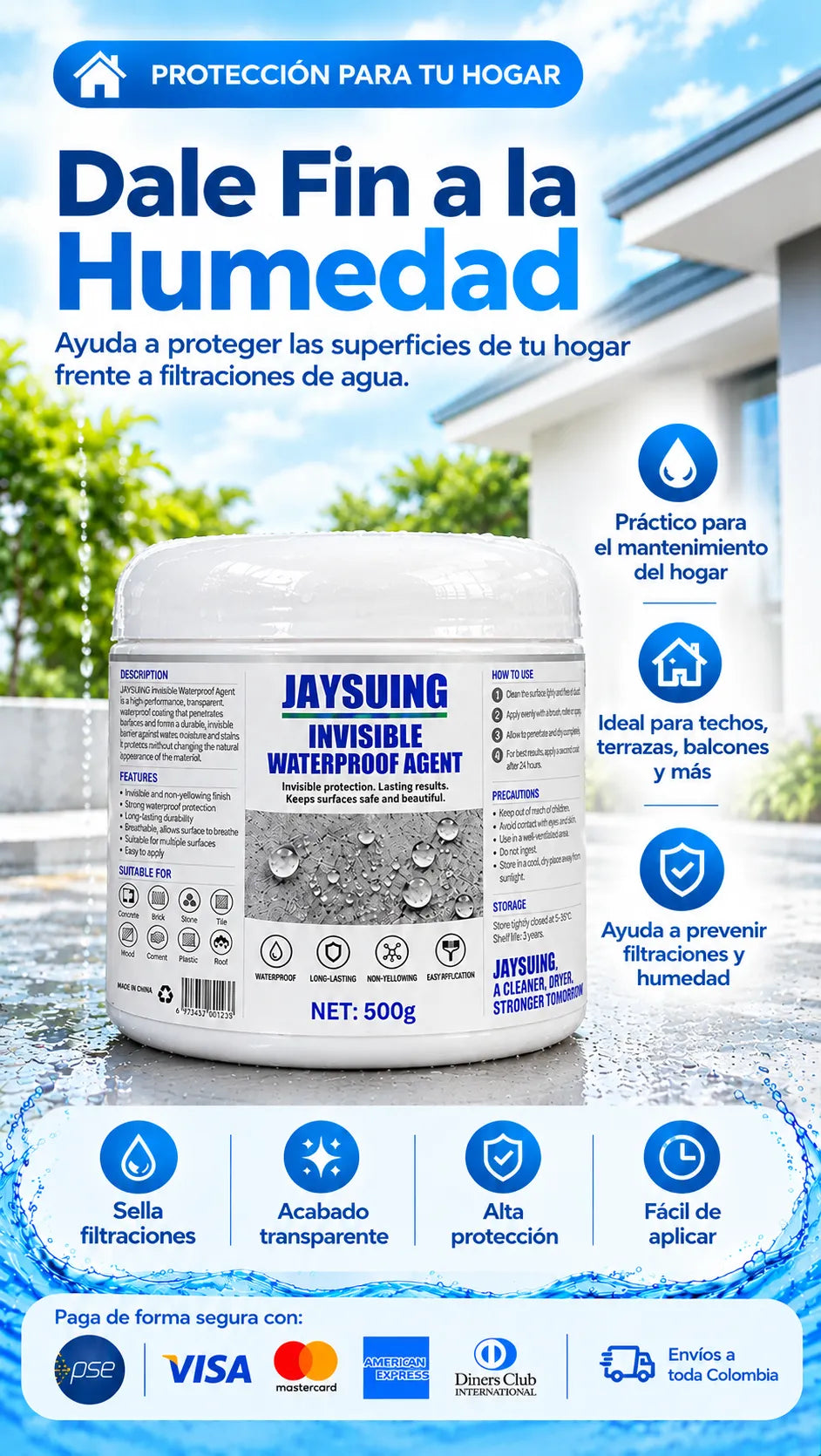 Sellador Impermeabilizante Jaysuing