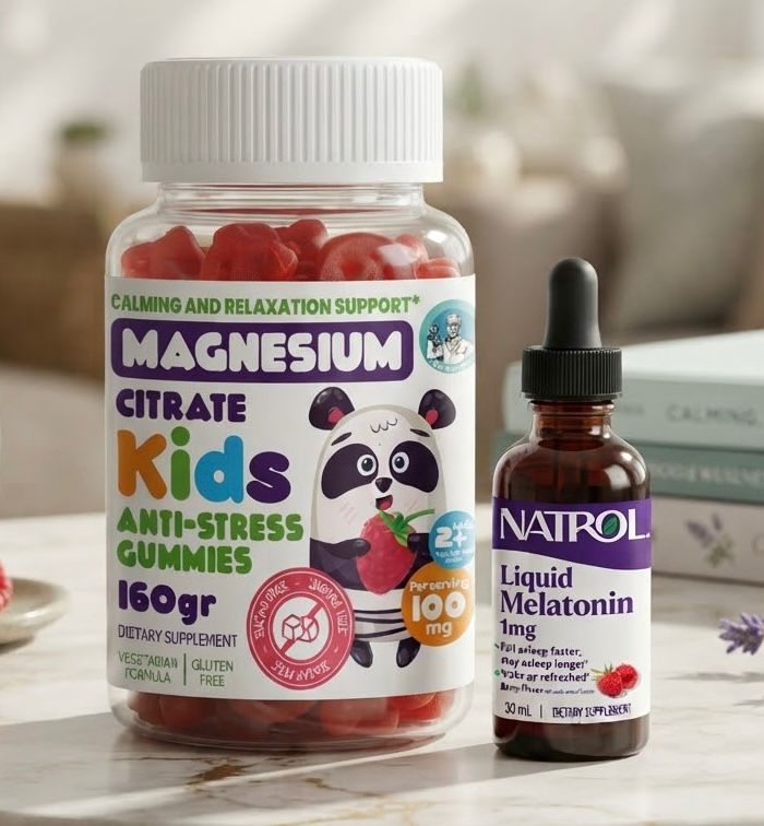 MAGNESIUM CITRATE KIDS - GOMITAS ANTI-ESTRES