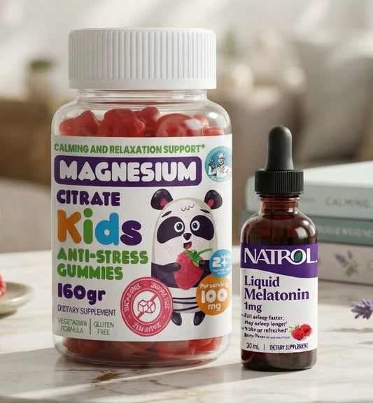 MAGNESIUM CITRATE KIDS - GOMITAS ANTI-ESTRES