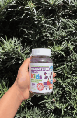 MAGNESIUM CITRATE KIDS - GOMITAS ANTI-ESTRES